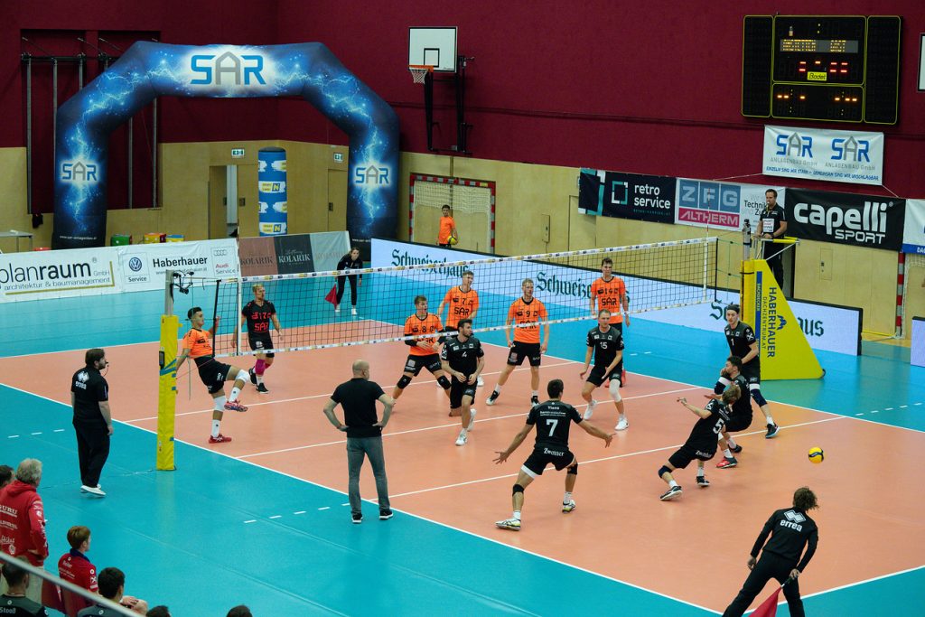 VCA Amstetten Niederösterreich vs Raiffeisen Waldviertel Volleyball Team, Volleyball Supercup