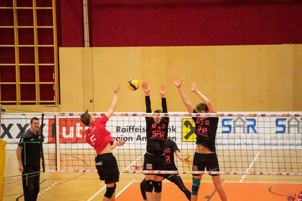 Austrian Volley League 2022/23 - VCA Amstetten NÖ - Union Raiffeisen Waldviertel - 15/01/2023 - Credit: Peter Maurer