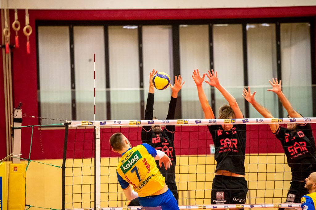 VCA Amstetten NÖ vs SK Zadruga Aich/Dob - 2022/23 - Austrian Volley League - Foto: Peter Maurer/VCA