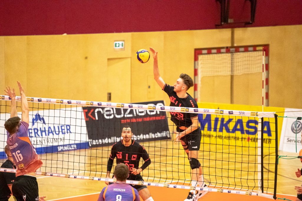 Austrian Volley League 2022/23 - VCA Amstetten NÖ - VBC TLC Weiz - 10/12/2022 - Credit: Peter Maurer