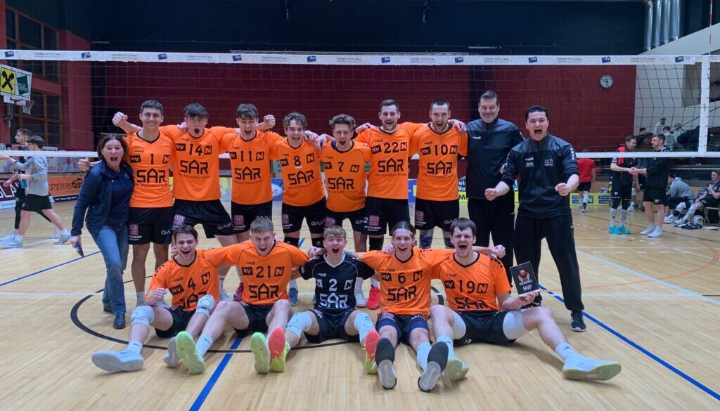 VCA Amstetten NÖ jubelt über den Derbysieg