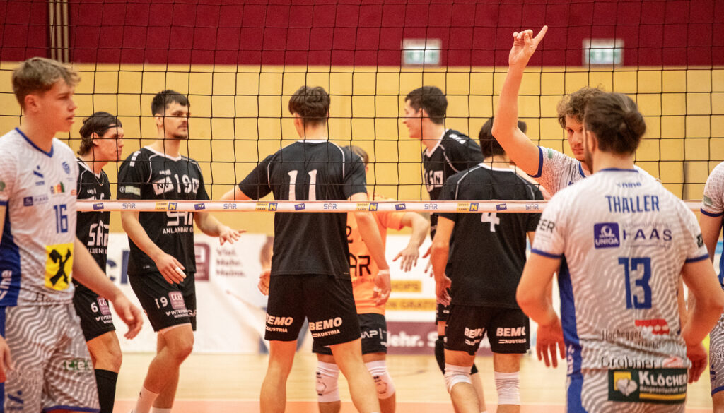VCA Amstetten NÖ vs TSV Raiffeisen Hartberg